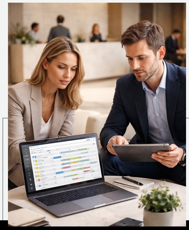 CRM для гостиничной сети в Светлограде: автоматизация продаж и сервис