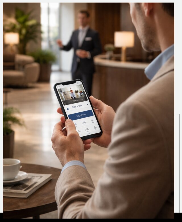 Мобильное приложение для гостей отеля в Светлограде от 203160 р.|АвикейСвт