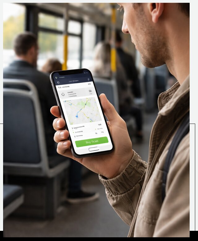 Мобильное приложение для пассажиров в Светлограде от 609480 р.|АвикейСвт