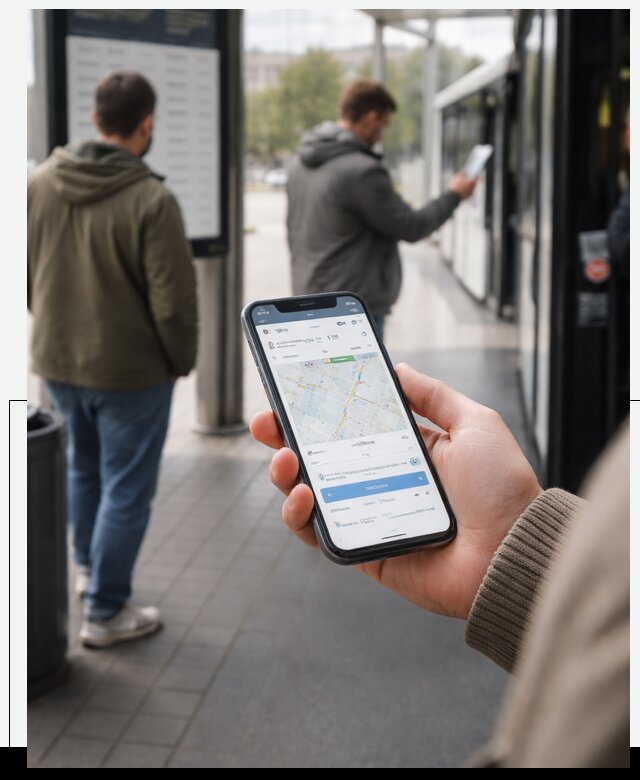 Мобильное приложение для пассажиров в Светлограде с оплатой и расписанием